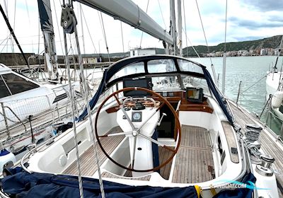 Najad 440 CC Zeilboten 2006, met Volvo Penta D2 - 75 motor, Italië