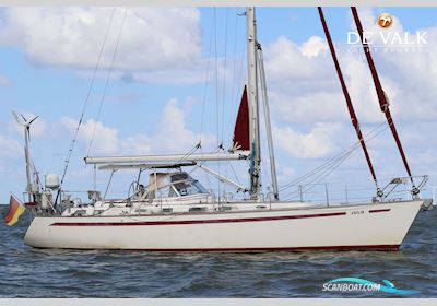Najad 460 Zeilboten 2003, met Yanmar motor, The Netherlands