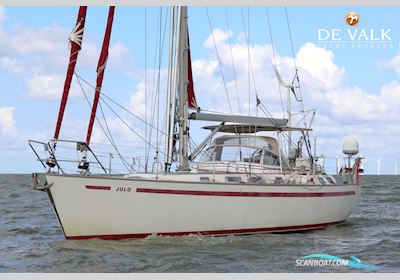 Najad 460 Zeilboten 2003, met Yanmar motor, The Netherlands