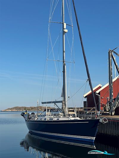 Najad 460 Zeilboten 2004, met Yanmar motor, Sweden