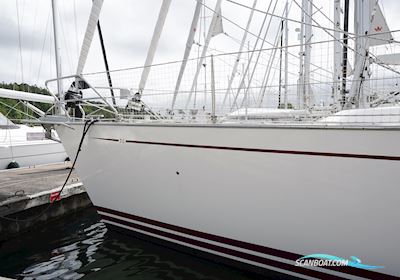 Najad 490 Zeilboten 2007, met Yanmar 4JH3-Hte motor, Sweden