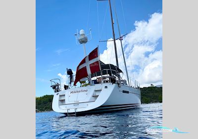 Najad 505 Zeilboten 2009, met Engine Type Volvo Penta,Hk 110,Diesel
 motor, Denemarken