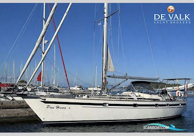 Najad 510 Zeilboten 1993, met Volvo Penta motor, Spain