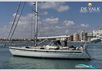 Najad 510 Zeilboten 1993, met Volvo Penta motor, Spain