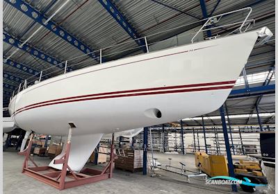 Najad 511 Zeilboten 2005, met Yanmar motor, The Netherlands