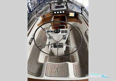 Najad 511 Zeilboten 2005, met Yanmar motor, The Netherlands
