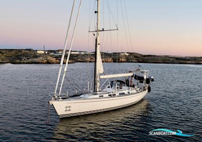 Najad 511 Zeilboten 2010, met Yanmar 4JH4-Hte motor, Sweden