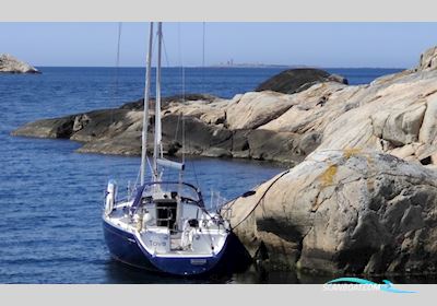 Najad Maxi 1060 Zeilboten 2009, met Volvo Penta motor, Sweden