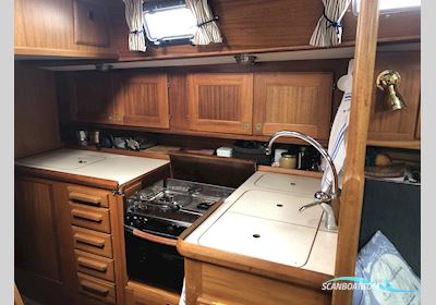 Najad Najad 360 Zeilboten 1985, met Volvo Penta D2 50  motor, Sweden