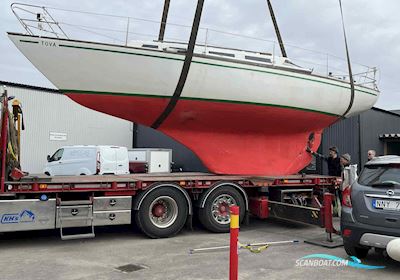 Najad One off Zeilboten 1975, met Yanmar motor, Sweden
