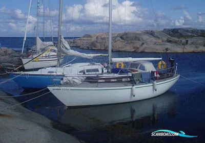 Najad One off Zeilboten 1975, met Yanmar motor, Sweden