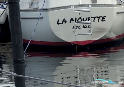 Najad34 Zeilboten 1979, met La Mouette motor, Duitsland