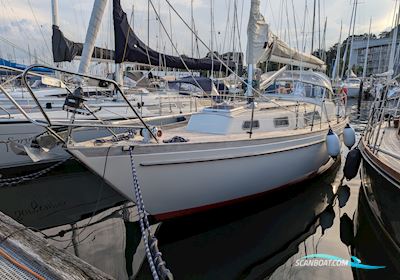 Najad34 Zeilboten 1979, met La Mouette motor, Duitsland