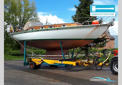 Narval 38 Zeilboten 1975, met Volvo Penta motor, Duitsland