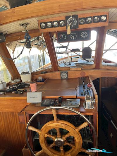 Nauticat  33 Zeilboten 1977, met Ford motor, Denemarken
