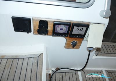 Nauticat 32 Zeilboten 1991, met Yanmar 3GM30F motor, Duitsland