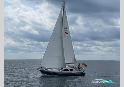 Nauticat 321 Zeilboten 2008, met Yanmar motor, Duitsland