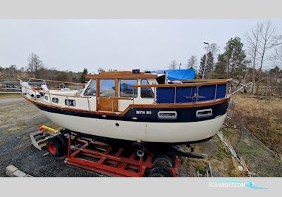 Nauticat 33 Ketch  Zeilboten 1980, met Ford 2712 E Lehmann motor, Sweden