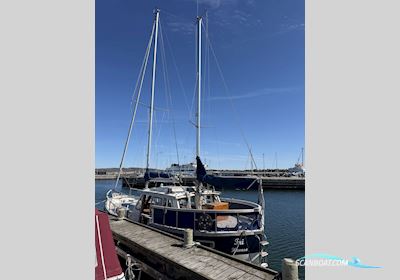 Nauticat 33 Zeilboten 1980, met Mercedes OM 602 motor, Denemarken