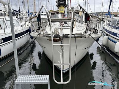 Nauticat 33 Zeilboten 1991, met Ford Lemann SP90 motor, Denemarken