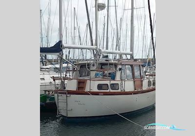 Nauticat 33 Zeilboten 1981, met Ford 2712E motor, Ierland