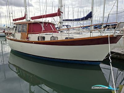 Nauticat 33 Zeilboten 1981, met Ford 2712E motor, Ierland