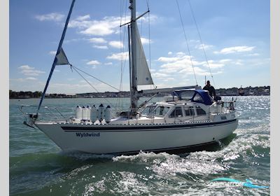 Nauticat 35 Zeilboten 1993, met Yanmar motor, United Kingdom