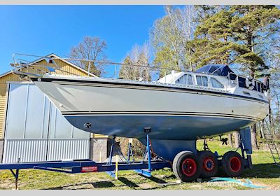 Nauticat 35 Zeilboten 1988, met Yanmar 4JH2E motor, Sweden
