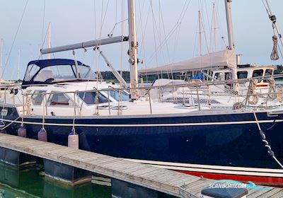Nauticat 37 Zeilboten 2005, met Yanmar 4JH4 SB 4E motor, Finland