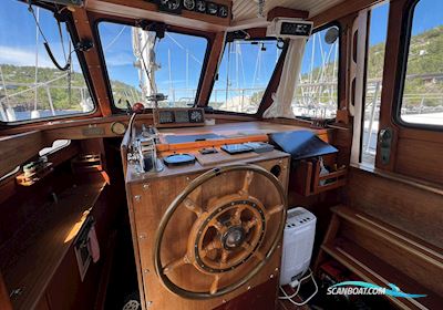 Nauticat 38 Zeilboten 1979, met Ford motor, Norway