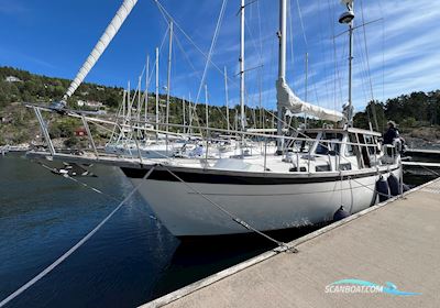 Nauticat 38 Zeilboten 1979, met Ford motor, Norway