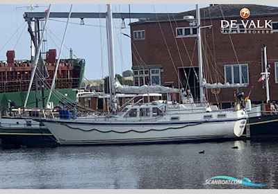 Nauticat 43 Zeilboten 1986, met Ford Lehman motor, Denemarken