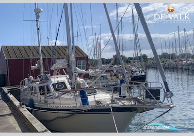 Nauticat 43 Zeilboten 1986, met Ford Lehman motor, Denemarken