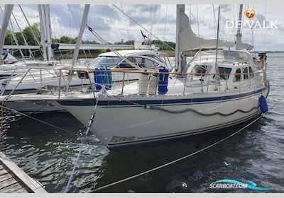 Nauticat 43 Zeilboten 1986, met Ford Lehman motor, Denemarken