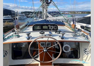 Nauticat 44 Zeilboten 1980, met Ford motor, Sweden