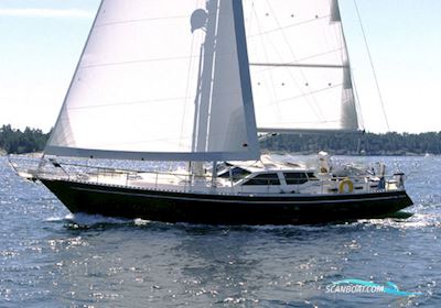 Nauticat 515 Zeilboten 1996, met Yanmar 4Lha-Htp motor, Denemarken