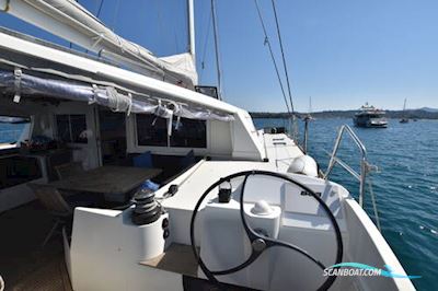 Nautitech 542 Zeilboten 2012, met Volvo Penta motor, Griekenland