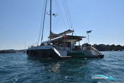 Nautitech 542 Zeilboten 2012, met Volvo Penta motor, Griekenland