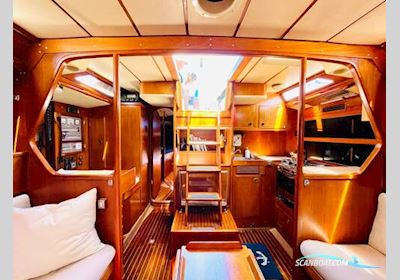 Nautor Swan 441 Zeilboten 1979, met Beta Marine HE motor, United Kingdom