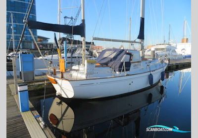 Neptune Ketch 33 Zeilboten 1977, met Perkins 4108 motor, United Kingdom