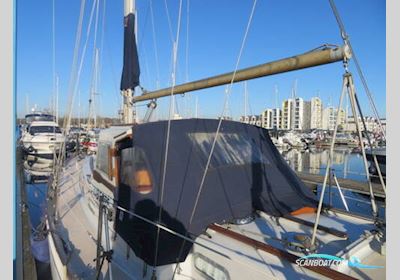 Neptune Ketch 33 Zeilboten 1977, met Perkins 4108 motor, United Kingdom