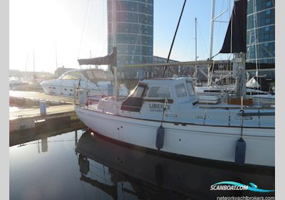 Neptune Ketch 33 Zeilboten 1977, met Perkins 4108 motor, United Kingdom