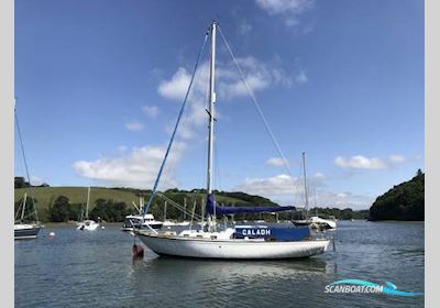 Nicholson 32 MK Iiii Zeilboten 1966, met Yanmar 2GM20C motor, United Kingdom