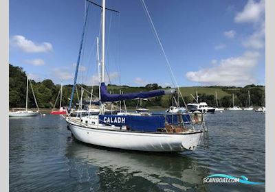 Nicholson 32 MK Iiii Zeilboten 1966, met Yanmar 2GM20C motor, United Kingdom