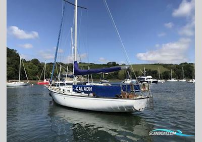 Nicholson 32 MK Iiii Zeilboten 1966, met Yanmar 2GM20C motor, United Kingdom