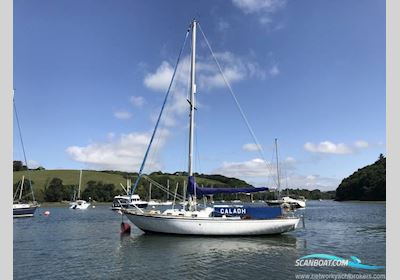 Nicholson 32 MK Iiii Zeilboten 1966, met Yanmar 2GM20C motor, United Kingdom