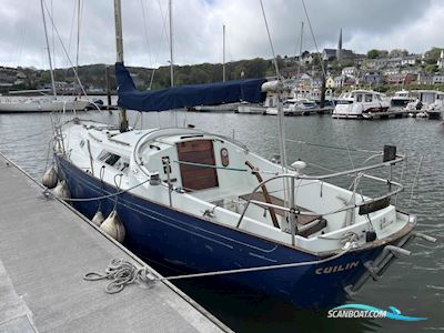 Nicholson 32 Mk. X Zeilboten 1972, met Sabb motor, Ierland