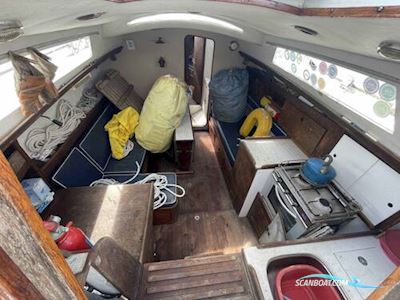 Nicholson 32 Mk. X Zeilboten 1972, met Sabb motor, Ierland