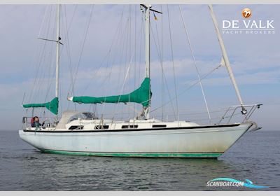 Nicholson 39 Zeilboten 1979, met Perkins motor, The Netherlands