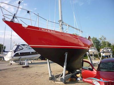 Nicholson Classic 35 (ex Yeomen Xiv) Zeilboten 1966, met Yanmar 2GM20F motor, United Kingdom